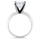 1/3Ct Lab Grown Diamond Solitaire Engagement Rin-2