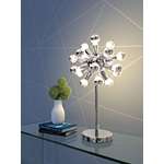 50007 Pulsar Table Lamp, Chrome-2