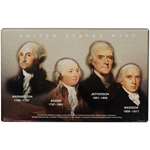 2007 S US Mint Presidential 1 Coin Proof Set OGP-4