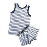 Kids By Soft Turkish Cotton Boys Tank Top And Bo-2