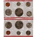 1976 United States Mint Uncirculated Coin Set In-2