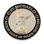 St. Michael Patron Saint Of Police Officers Chal-2