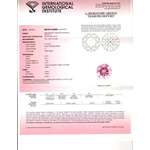 0.77 Ct. | Round | Bubble Gum Pink Color | I(1)-2