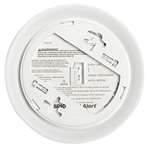 9120B Hardwired Smoke Alarm With Battery Backup,-2