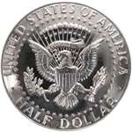 1969 S SILVER Gem Proof Kennedy Half Dollar US C-2