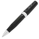 Micra Sterling Silver Charcoal Ballpoint Pen ISM-2