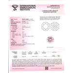 0.91 Ct. | Round | Bubble Gum Pink Color | SI1 C-2