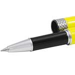 Piacere Electric Yellow Rollerball Pen-4