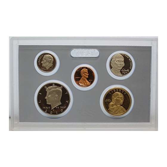 2010 S Proof Set Collection Uncirculated US Mint-2