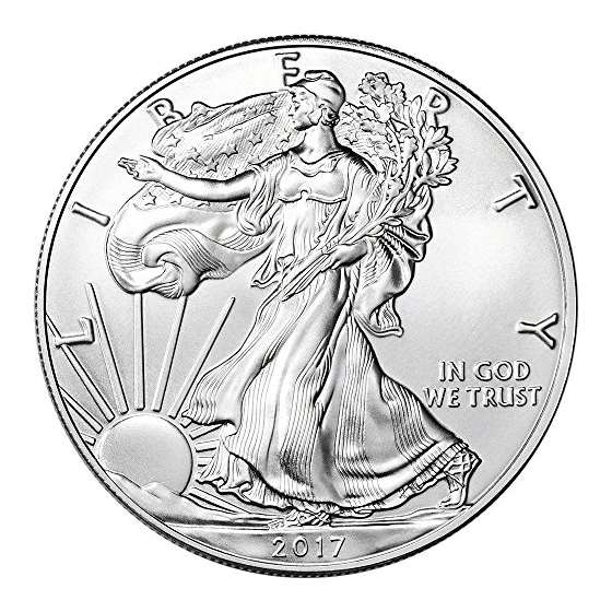 2017 American Silver Eagle 1 Oz Early Releases L-2