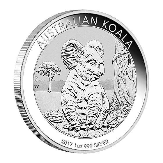 2017 AU Australia Silver Koala 1 Oz 1 Brilliant-2