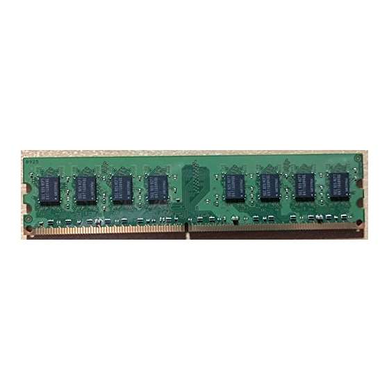 Memory M378T5663EH3-CF7-2 GB-DIMM 240-PIN-2