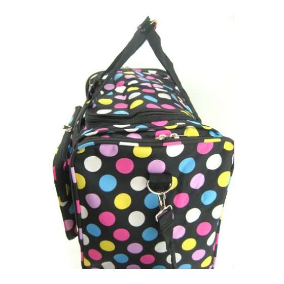 Colorful Polka Dots Duffle Bag 16-Inch-2
