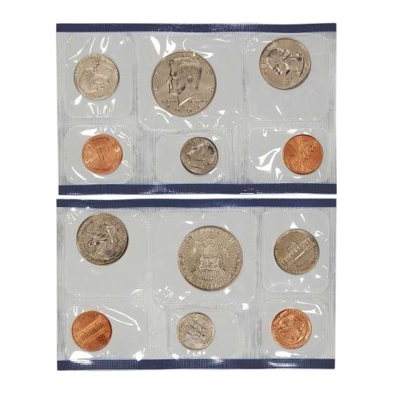 1994 US Mint Uncirculated Coin Set U94 OGP-2