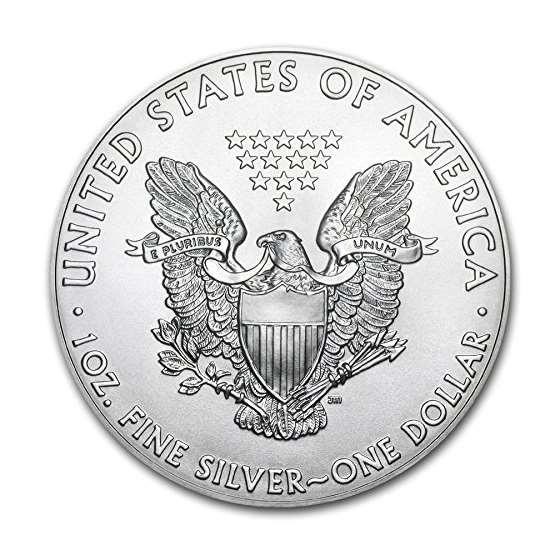 2018-1 Ounce American Silver Eagle Low Flat Rate-2