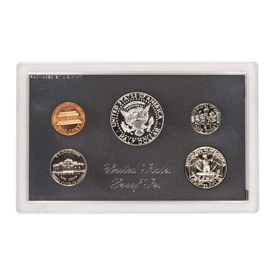 1970 S US Mint Proof Set OGP-2