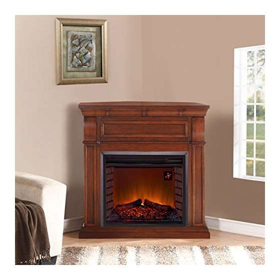 Full Size Electric Fireplace - Remote Control, C-2