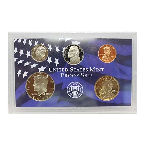 2002 S US Mint Proof Set Original Government Pac-2