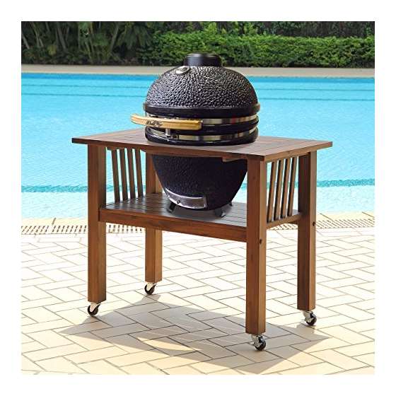 Table For Medium Ceramic Charcoal Kamado Grill A-4