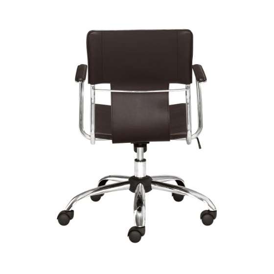 Modern Trafico Office Chair, Espresso-2