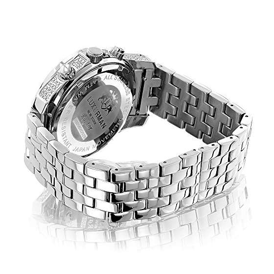 Mens Diamond Watch 0.50 Ct-2