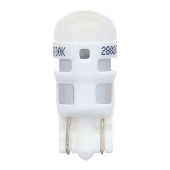 ZEVO 194 T10 W5W White LED Bulb, Contains 1 Bulb-2