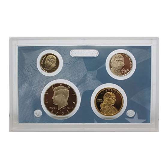 2009 S US Mint Proof Set Original Government Pac-2