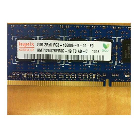 HMT125U7BFR8C-H9 2GB DDR3 PC10600 240P DIMM-2