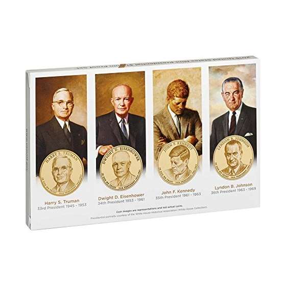 2015 S US Mint Presidential 1 Coin Proof Set PE5-2