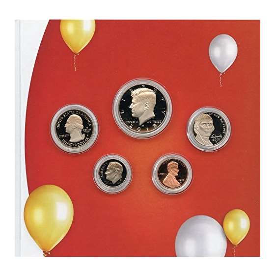 2018 S Happy Birthday United States Mint Coin Se-2