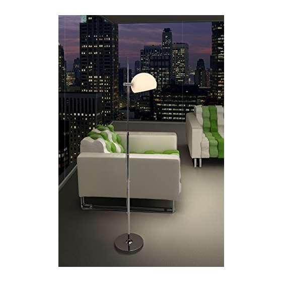 50012 Astro Floor Lamp, Frosted Glass-2