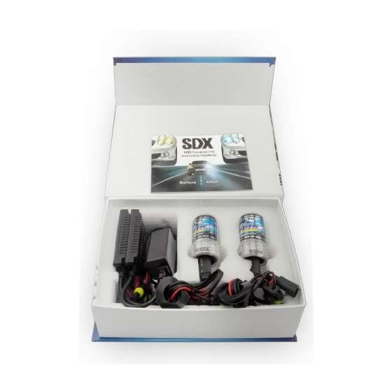 HID Xenon DC Headlight Slim Conversion Kit By ,-4