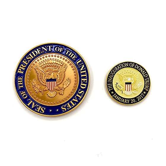 Trump Coin-US President 45Th Donald J. Trump, Wh-2