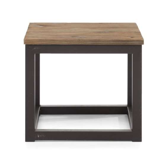 Zuo Modern Civic Center Side Table, Distressed N-2