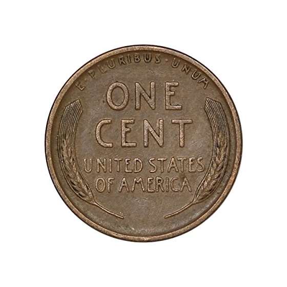 1925 S Lincoln Wheat Penny Cent Extremely Fine D-2