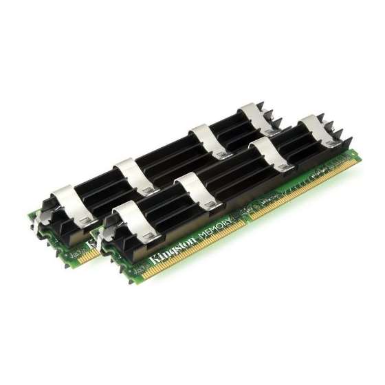 Kingston 8GB 4Gbx 2 , 667Mhz DDR2 SDRAM Memory K-2