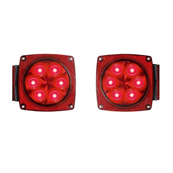 LED Submersible Trailer Tail Lights-2