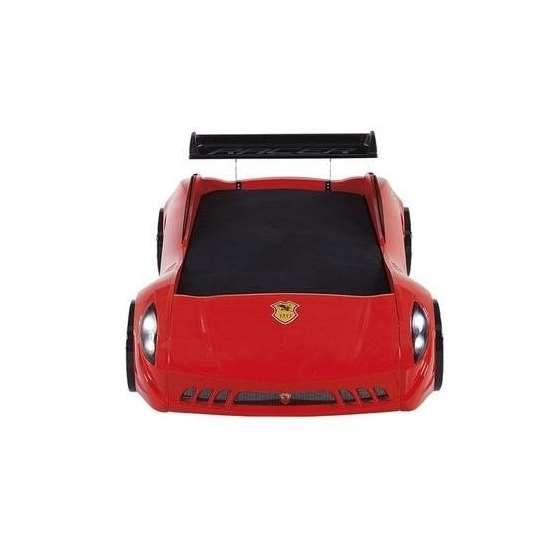 Shark Car Bed Red-2