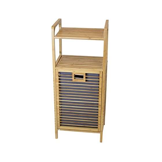 Bamboo Hamper Shelf-4