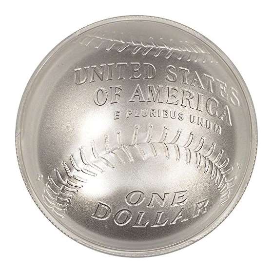 2014 P US Commemorative BU Silver Dollar Nationa-2