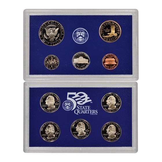 2003 S US Mint Proof Set OGP-2