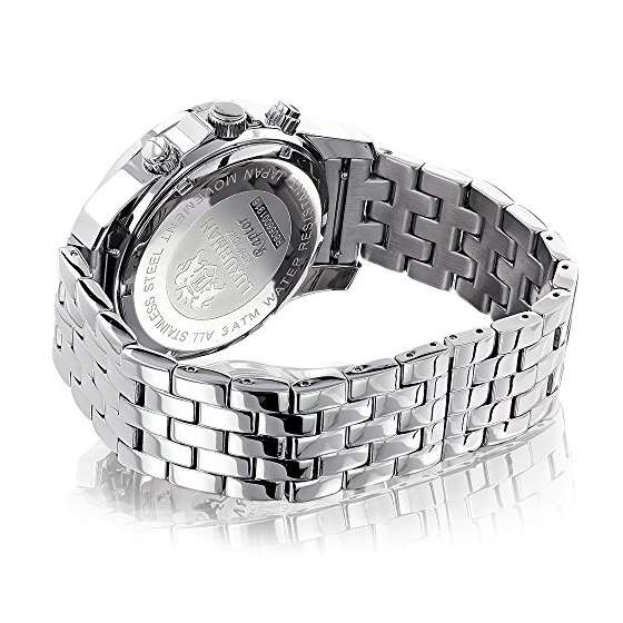 Designer Watches Mens Diamond Watch 0.25Ct-2