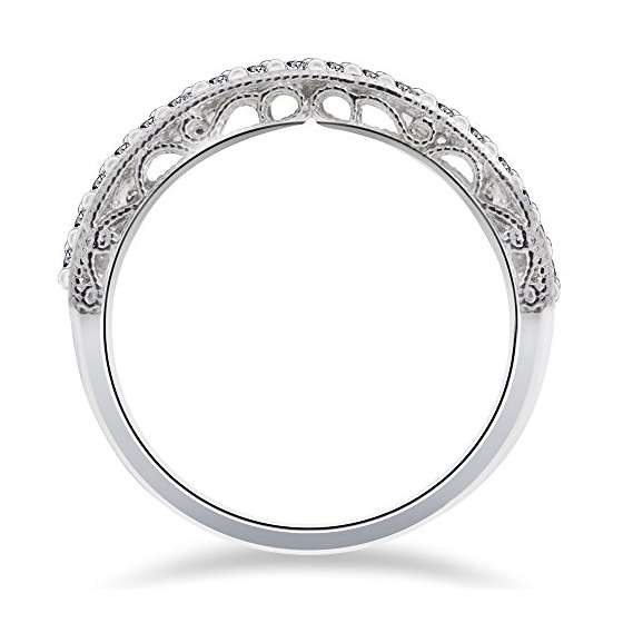 1/2 Ct Vivian Lab Grown Diamond Wedding Ring 14K-2