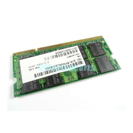 Samsung M470T5663QZ3-CE6 2GB DDR2 PC2-5300S 667M-2
