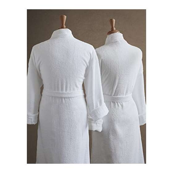 Terry Cloth Bathrobes-100 Egyptian Cotton His He-2