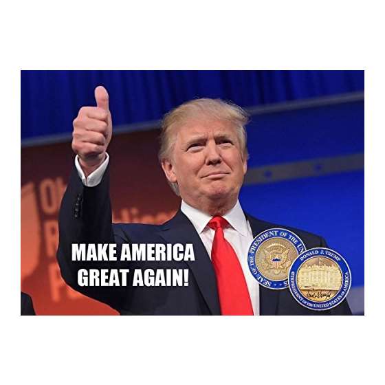 Trump Coin-US President 45Th Donald J. Trump, Wh-4