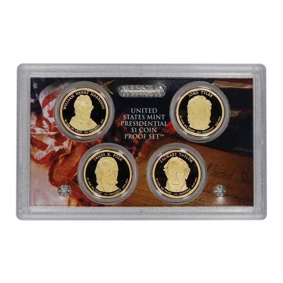 2009 US Mint Presidential Coin Proof Set-2