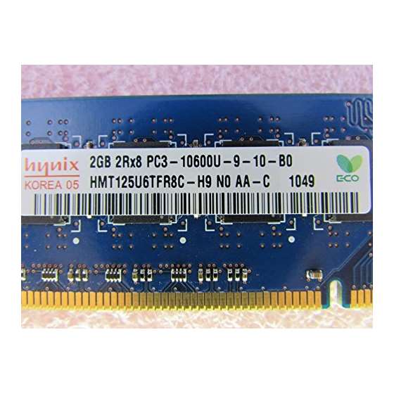 2 GB DDR3 1333 Mhz PC3 10600 240 Pin DESKTOP RAM-2