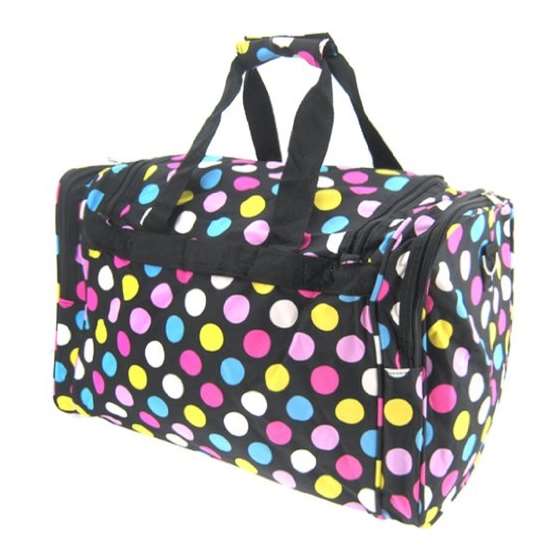 Colorful Polka Dots Duffle Bag 16-Inch-4
