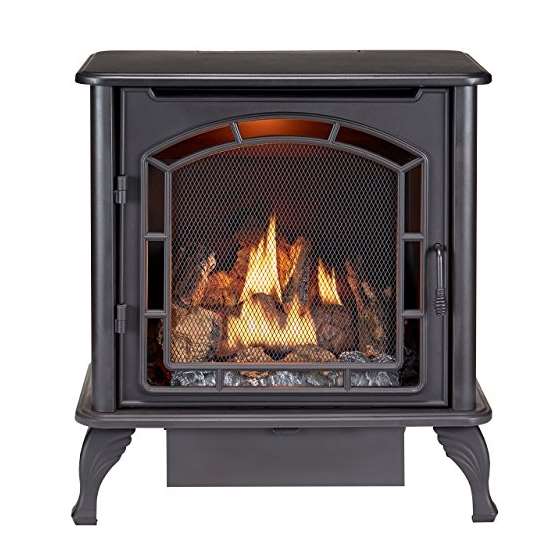 Dual Fuel Vent Free Gas Stove - Model DF25SMS, T-2